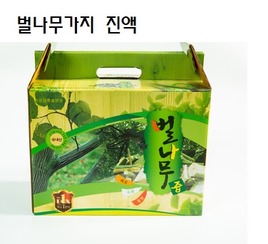 벌나무즙 벌나무가지(국내산) 진액 60팩(105ml)