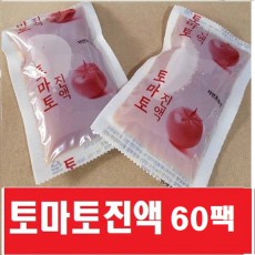 토마토즙 60팩(105ml)