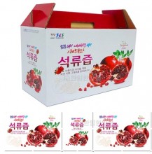 품절>류즙 원액40팩(120ml)/석류