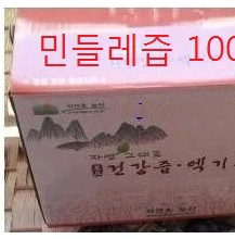 민들레즙 60팩
