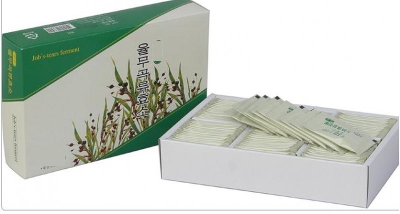 율무곡류효소90포(율무효소)/현미곡류효소/생식-효소80% 이상제품-곡물가루아님 효소임/황성주생식