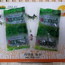 개똥쑥즙(60팩x115ml)개똥쑥진액/