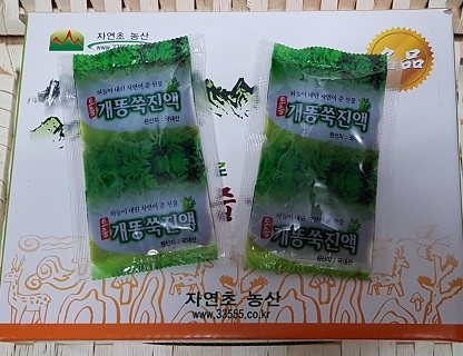 개똥쑥즙(60팩x115ml)개똥쑥진액/