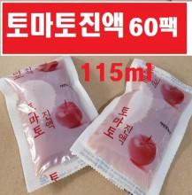 토마토진액60팩(115ml)