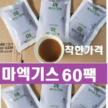 마즙60팩(115ml) 더진한  착한가격/참마즙
